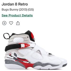 Jordan 8 Retro
Bugs Bunny (2013)
